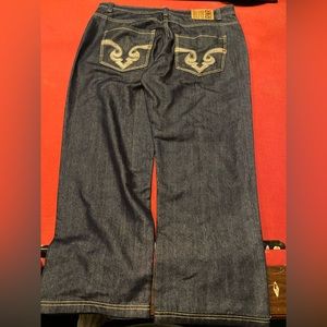 rock n run baggy jeans